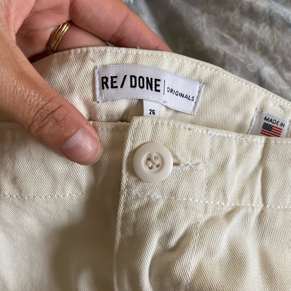 Re/done cargo pants - Picture 2 of 5